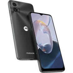 Smartphone Motorola Moto E22 32GB Wi-Fi Tela 6.5" Dual Chip 2GB de RAM Câmera Dupla 16 MP + 2 MP XT2239-16 - Grafite