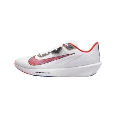 Nike Tênis de corrida masculino Rival Fly 4 (HQ3512-100, branco/preto/vermelho universitário), Branco/Preto/Vermelho Universitário/Vermelho Habanero, 44