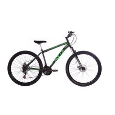 Bicicleta Aro 29 Woltz Aço Carbono Freios A Disco Garfo com Suspensão,