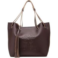 Bolsa Lisboa Alice Monteiro Bolsa Sacola Com Alça de Ombro e Antbraço 