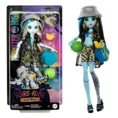 Boneca Monster High Frankie Ilha do Terror HRP68 - Mattel