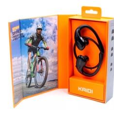 Fone De Ouvido Bluetooth Kaidi Kd902 Preto
