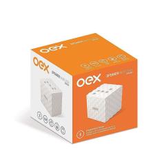 Speaker Oex Music Box Branco 10W SK401