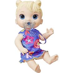 Boneca Baby Alive Bebê Primeiros Sons Loira E3690 - Hasbro