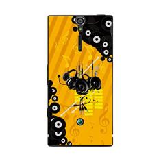 Capa Adesivo Skin354 Verso Para Sony Xperia Sl 2012