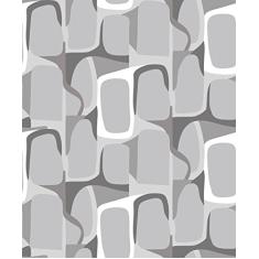 Papel de Parede Edantex Metropole Cinza