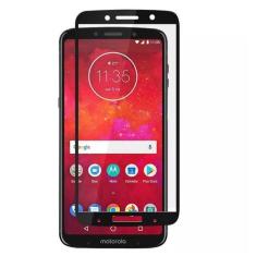 Película de Vidro Temperado 3D Moto Z3 Play XT1929 Tela Toda - HRebros