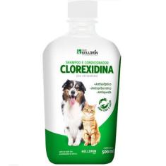 Shampoo e Condicionador Clorexidina Kelldrin 500ml