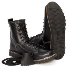 Bota Coturno Titan Masculino Couro - RANCLAFE CALÇADOS, Preto, 40
