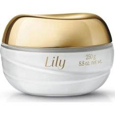 Creme Acetinado Hidratante Lily 250g