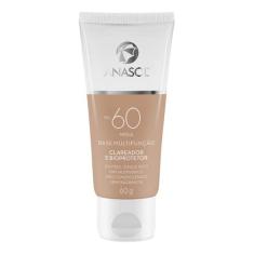 Protetor Facial Anasol Fps60 Multifunção Clareador Cor Média
