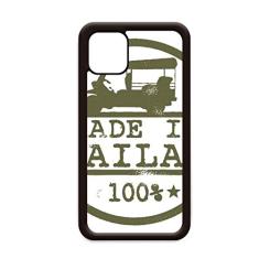 Capa Tailândia Make in Thailand com ilustração de trator para iPhone 11 Pro Max para Apple Mobile Case Shell