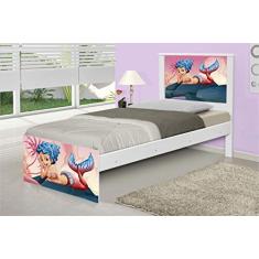 Cama Solteiro Sereia nas Pedras