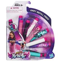 Refil Nerf Rebelle 12 Dardos A4742 Hasbro