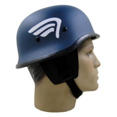 Capacete Para Scooter Elétrica Aberto Azul Cap. America Coquinho m34c0