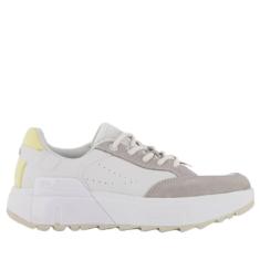 Tênis Fila Tormo Classic Feminino Branco e Cinza