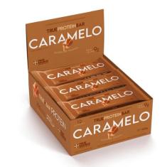 True Protein Bar Caramelo True Source 12 Unidades, Caramelo