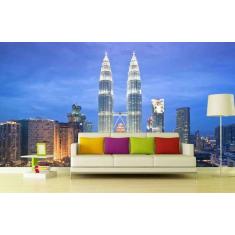 Papel de Parede Painel Fotográfico Cidaden 2,00X3 na 4162 - Voce Decor