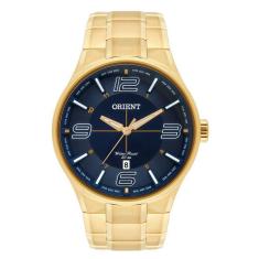 Relógio Orient Masculino MGSS1136D2KX Analógico Dourado 5ATM