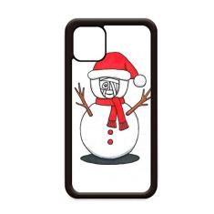 Capa de Natal boneco de neve Horus para iPhone 11 Pro Max para Apple Mobile Case