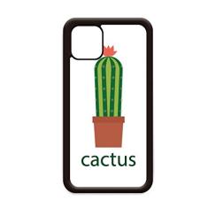 Cactus Vaso de plantas Suculentas Verdes para iPhone 11 Pro Max Capa para Apple Mobile Case