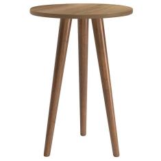 Mesa de Canto Theo Mezzo Amadeirado - Reller