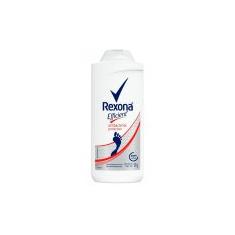 Talco Desodorante Para Pés Rexona Efficient Antibacterial 100g