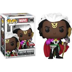 Doctor Voodoo 1060 Exclusivo Pop Funko Marvel