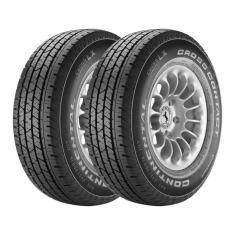 Kit 2 Pneus Continental Aro 16 215/65R16 ContiCrossContact LX 98H