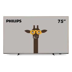 Smart Tv Philips 75" The Xtra Ambilight Mini Led 4k Uhd Google Tv 75pml9118/78