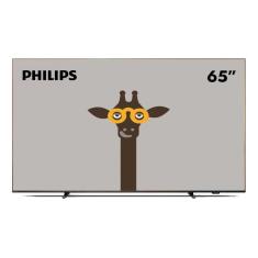 Smart Tv Philips 65" The Xtra Ambilight Mini Led 4k Uhd Google Tv 65pml9118/78