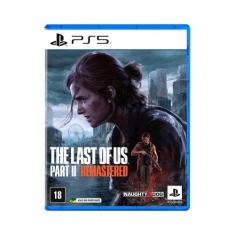 Jogo The Last Of Us Part Ii: Remastered - Ps5 - Naughty Dog