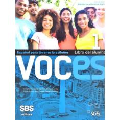 Voces 1 - Libro Del Alumno Con Acceso A Plataforma Educativa Digital -