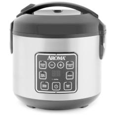 Panela Elétrica de Arroz, 1 L, 450W, preto, 110v, AROMA HOUSEWARES ARC 914SBD, Preto