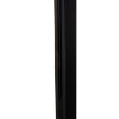 Janela Veneziana Abertura Direita 3 Folhas Vidro Liso 100x150cm Exclus