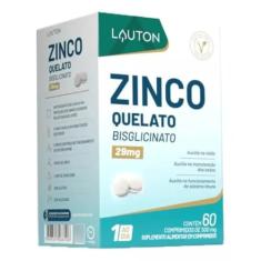 Zinco Quelato 29mg (Clinical Series) 60 Cps - Lauton