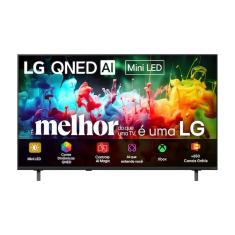 Smart TV LG QNED Mini LED AI 4K QNED70 55 polegadas 2026