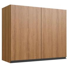 Armário Aéreo Cozinha 80 Cm 2 Portas 1 Prateleira Montana - Quiditá Móveis