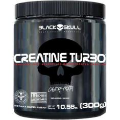 Creatine Turbo 300G (Creatina) - Black Skull