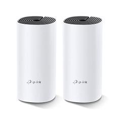 ROTEADOR WIRELESS MU-MIMO WI-FI MESH EM TODA CASA AC1200 DECO HC4 PACK C/ 2UN C/FUNCAO PRESET