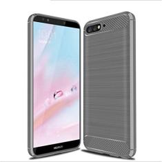 Capa para Huawei Y6 2018, com sensação suave, proteção total, anti-arranhões e impressões digitais + capa de celular resistente a arranhões para Huawei Y6 2018