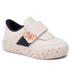 Tenis Ortopédico Baby Infantil Menino Klin Freestyle 259056-Masculino