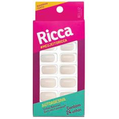 Ricca Unhas Autoadesivas Naturais