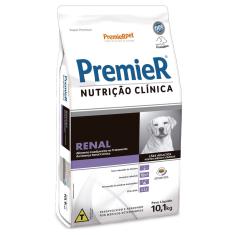 Ração Premier Nutrição Clínica Renal Cães Adultos Médio e Grande Porte 10,1kg