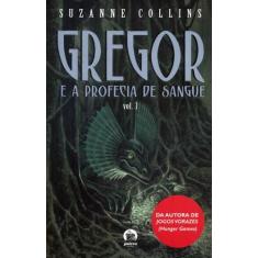 Livro - Gregor e a profecia de sangue (Vol. 3)