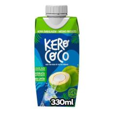 Agua De Coco Esterilizada Kero Coco Caixa 330Ml