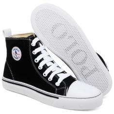 Tênis Conga Feminino Cano Alto Confortavél Estiloso Com Qualidade - Du