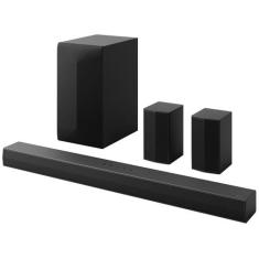 SoundBar e Subwoofer LG S60TR, 5.1 Canais Surround, USB e Bluetooth, 4