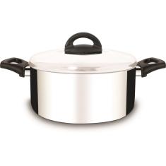 Caçarola Long Life Polida 3Mm com Tampa 22cm - Eirilar