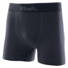 Cueca Boxer Microfibra Sem Costura Mash Masculina